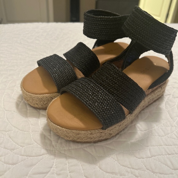 Espadrille Platform sandals - Picture 1 of 4